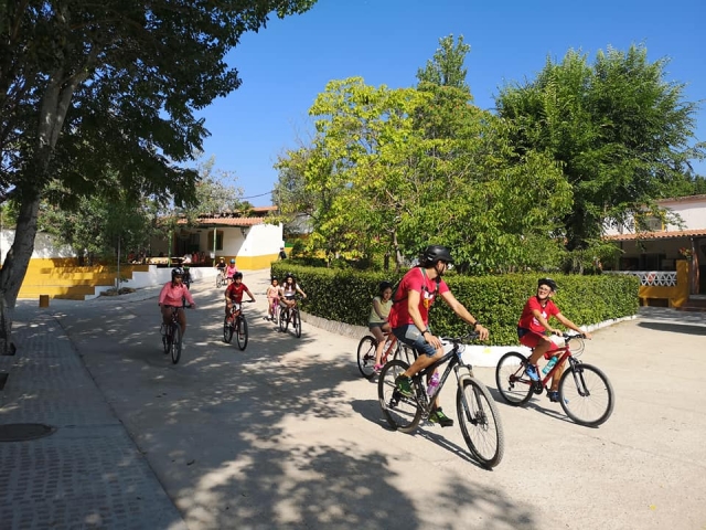 paseo en bici