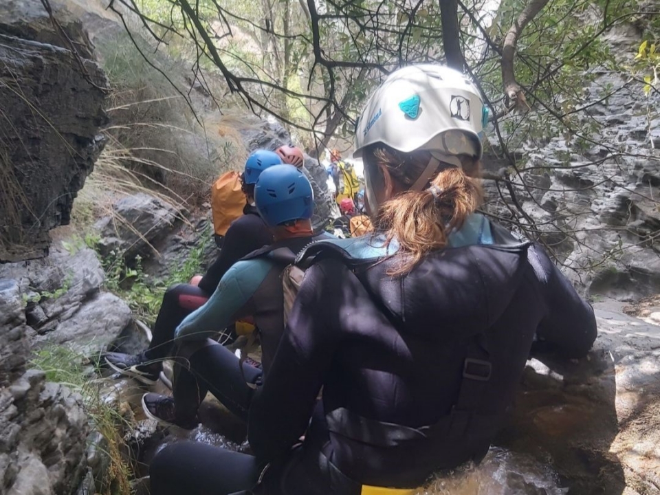  Canyoning experience in Granada 