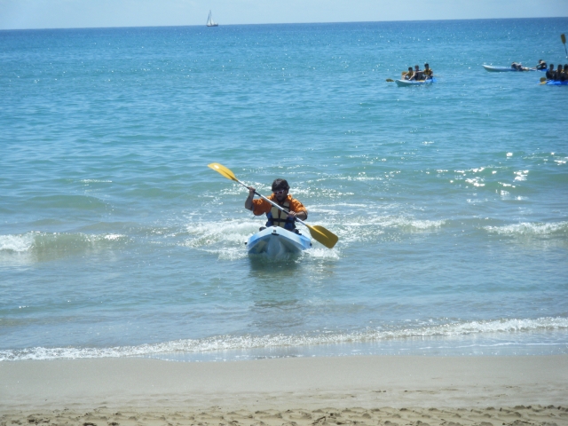  Kayak a Tamarit 