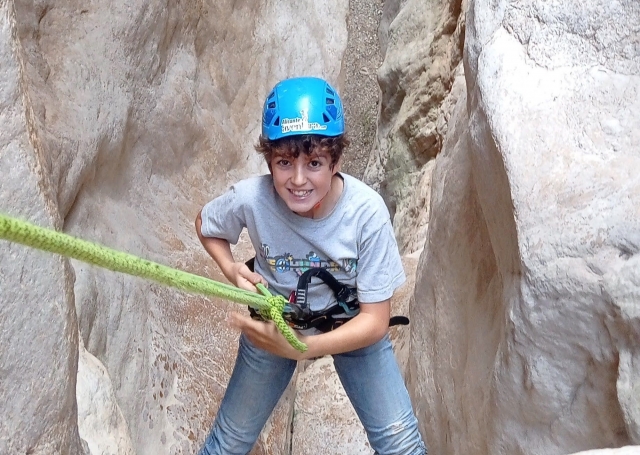  Canyoning ad Alicante