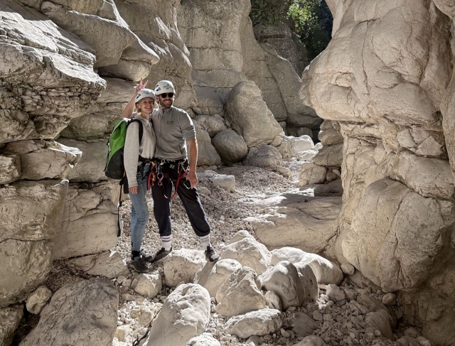  Godetevi una discesa nel canyon in coppia 