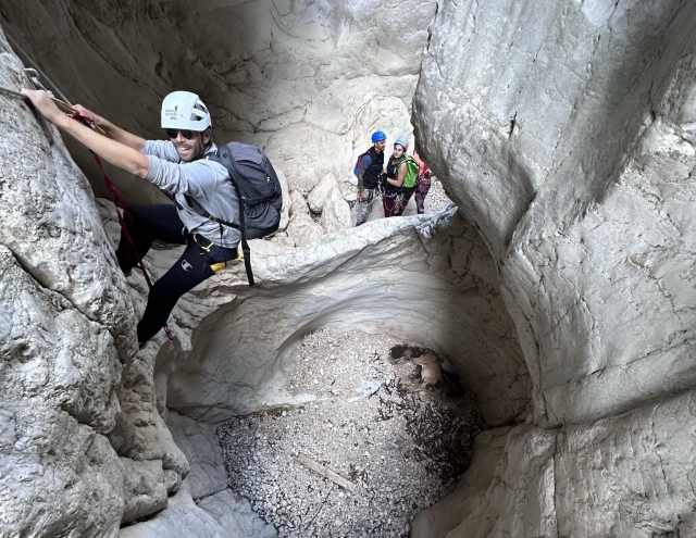  Canyoning vicino ad Altea 