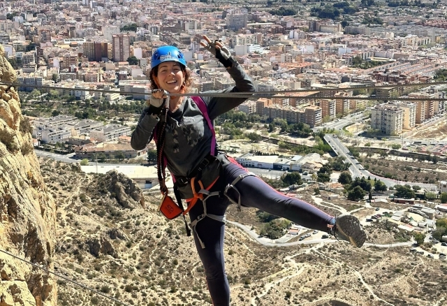 Vía ferratas de Alicante