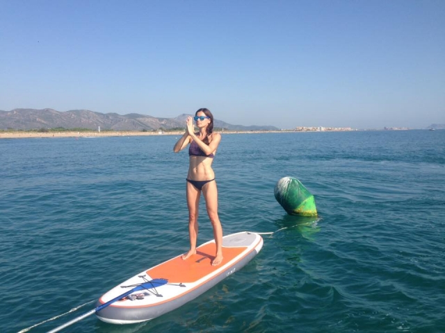  Esercizi di paddle surf 
