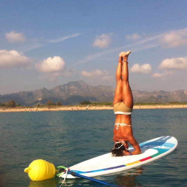  SUP Yoga 