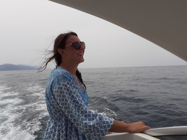 Siente la brisa del mar