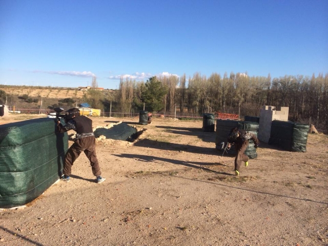 Campo de paintball