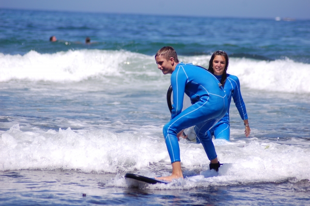  Surfsitzung