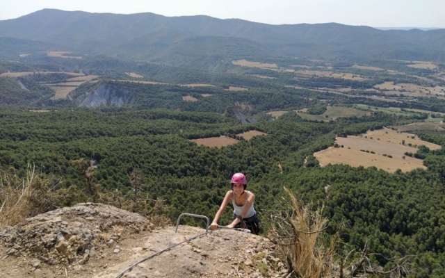  Via ferrata Serra de les Canals