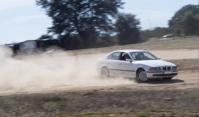 Experiencia de drifting