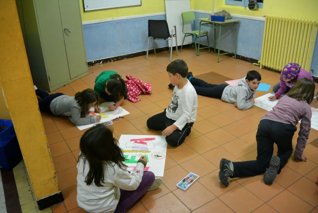 pintando