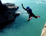 Coasteering al Faro de Mazarrón di alto livello