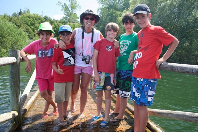 Campamento de inglés en Cantabria