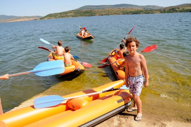 Canoa rafts en Cantabria