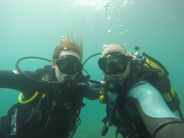  Immersioni di coppia 
