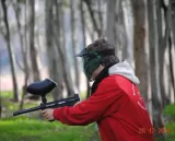 Paintball infantil en la Alpujarra con 200 bolas