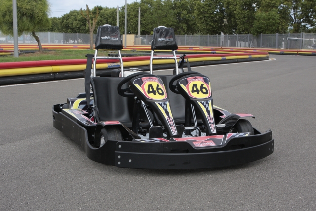 Kart biplaza