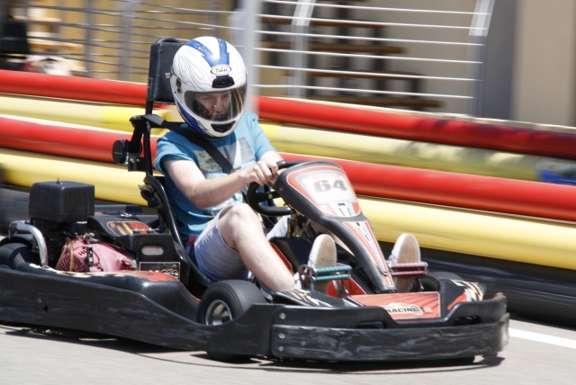 En el Kart