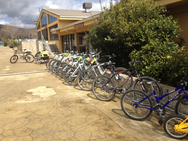 Conjunto de bicicletas