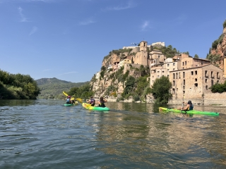 Excursión en canoa Miravet - Benifallet Adultos
