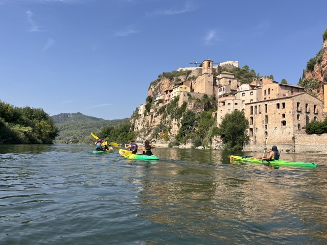 Excursión en canoa Miravet - Benifallet Adultos