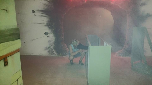  越过障碍
