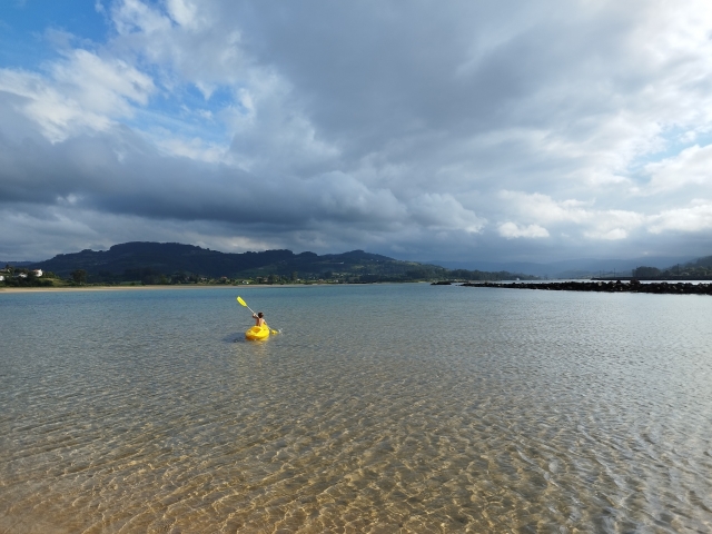  Itinerario individuale in canoa per Villaviciosa