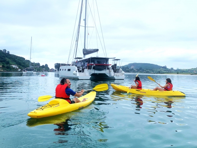  Itinerario individuale in canoa 