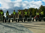 Enterrement de vie de garçon avec segways à Madrid, 90 min