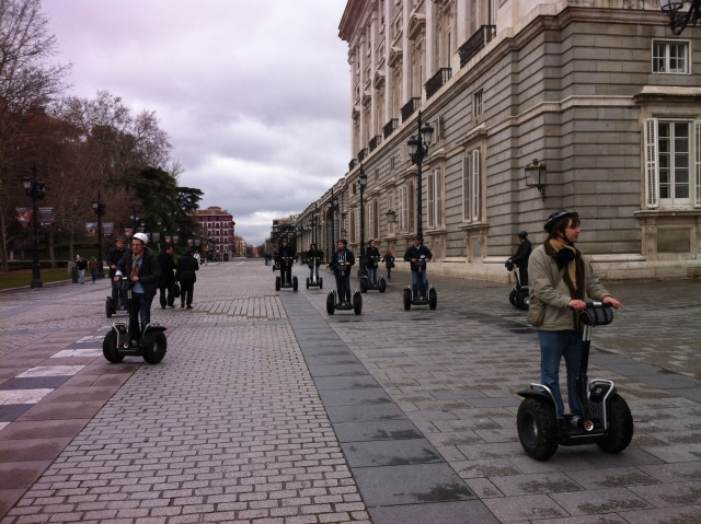  Segway-Route in Madrid kennen