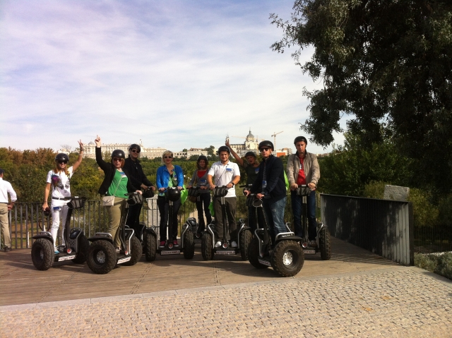  Junggesellenabschied mit Segway 