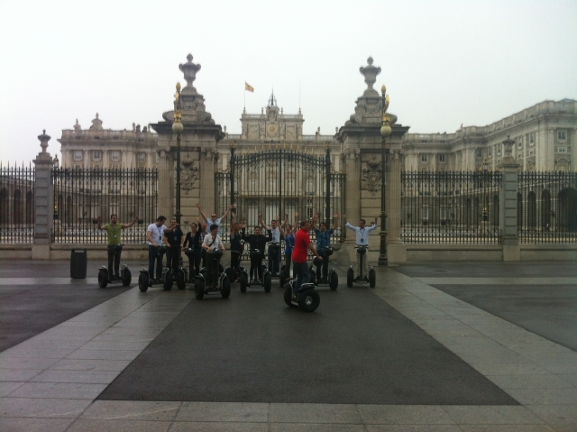  Lernen Sie Madrid auf einer Segway- 