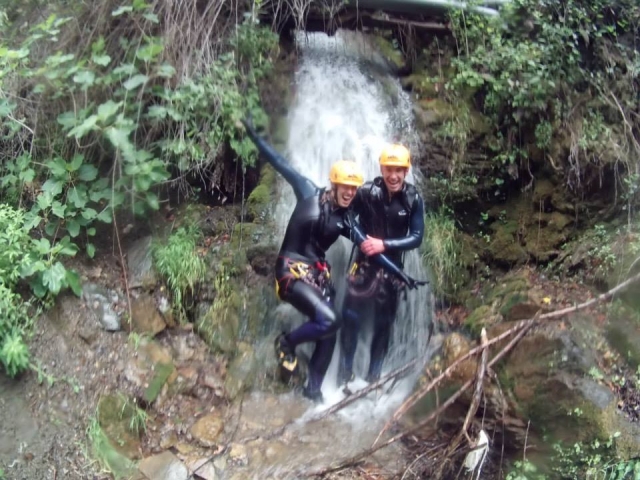  Sima del Diablo 瀑布 