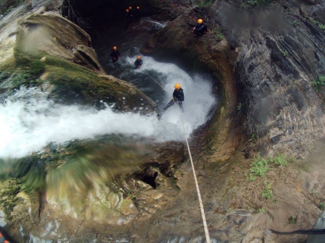  Sima del Diablo 速降