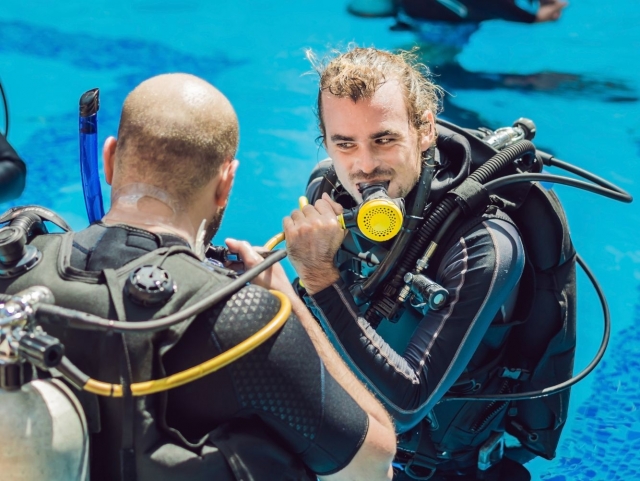 Buceo en Madrid