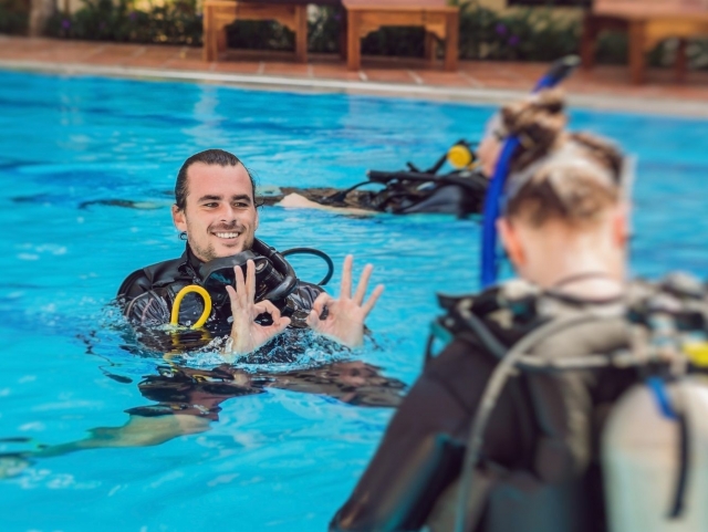 Curso de buceo en Madrid