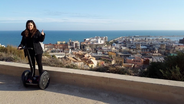  visualizzazioni percorso in segway