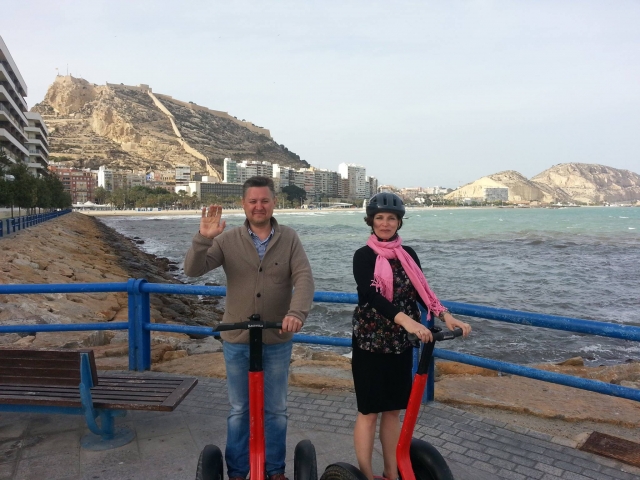 rota de segway da tarde 