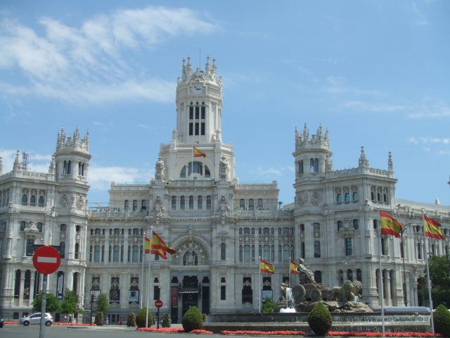 Atual Câmara Municipal de Madrid 