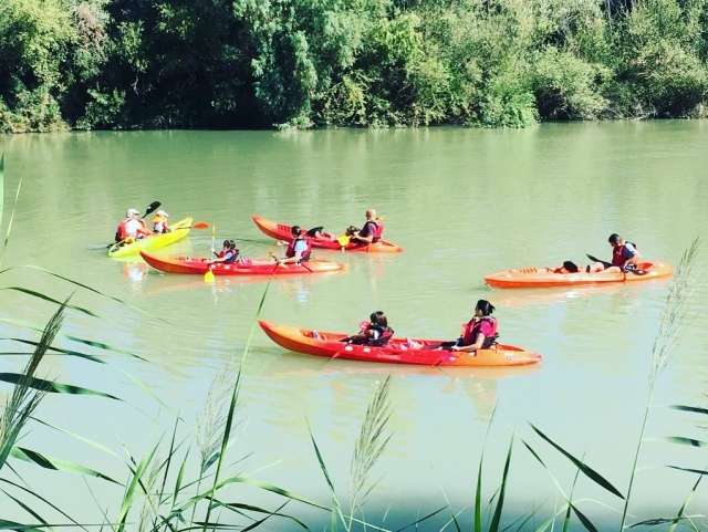  Tour in kayak del Guadalquivir 