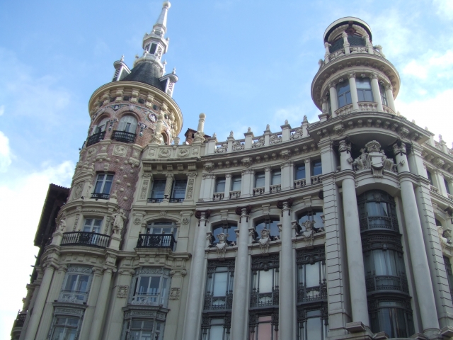Visita guidata agli edifici storici di Madrid