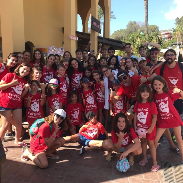  Summer camp in Valencia