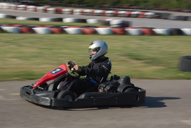 3 go-karting rounds