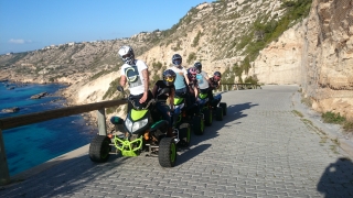 Aventura en quad por el Sur de Mallorca 3h