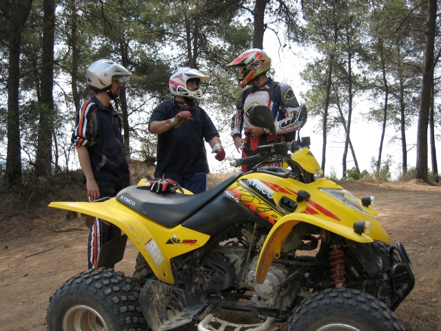  Offroad quad tour 