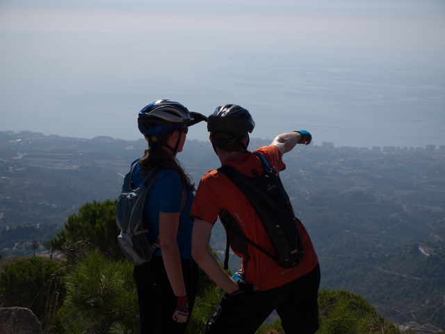 Mountainbike und Trekking in Sa Carrosa 