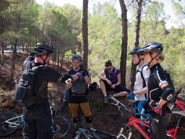  Fahrrad und Trekking in Sa Carrosa 