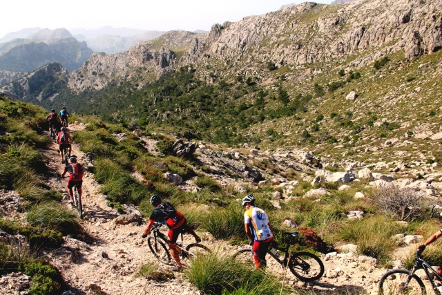  Fahrrad und Wandern in Sa Carrosa 
