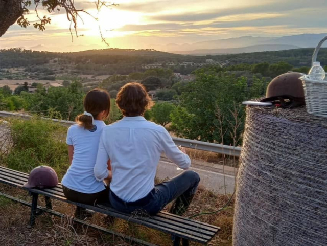  Get to know Mallorca on horseback 