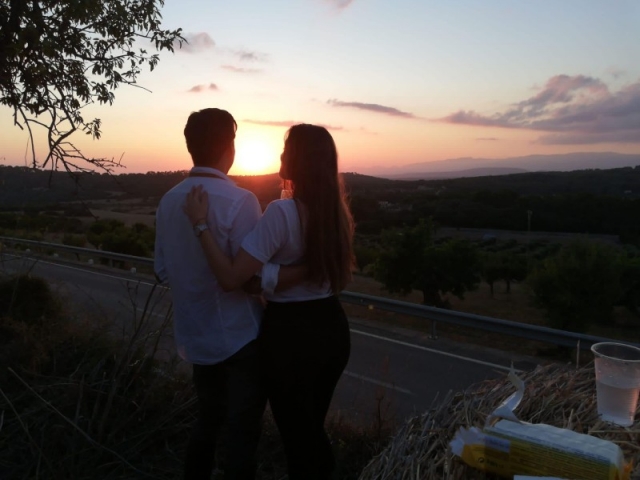 Sunset in Mallorca 